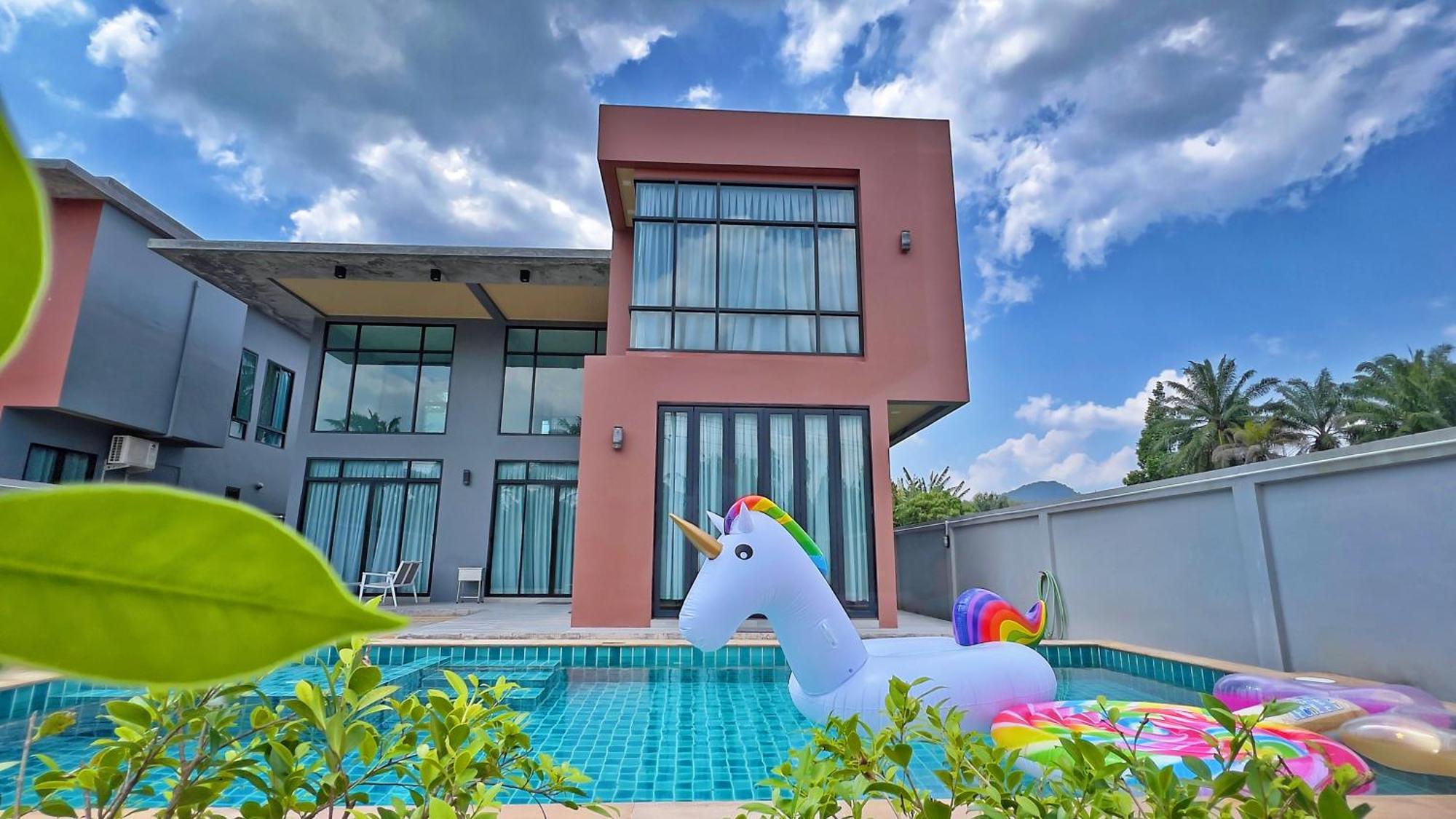 Aonang Nine Poolvilla Ao Nang Eksteriør billede
