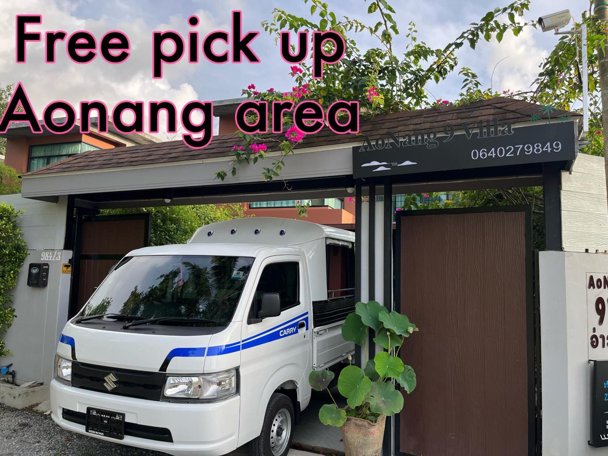 Aonang Nine Poolvilla Ao Nang Eksteriør billede